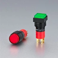 LAS1 16mm Aydınlatmalı Basmalı Buton Anahtarı