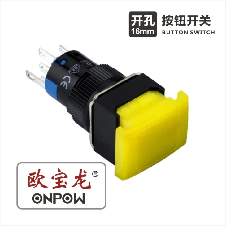 3 Pin Push Button Anahtarı
