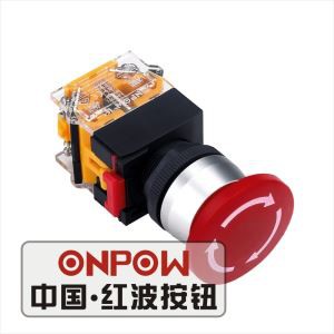Acil Stop Push Button Anahtarı